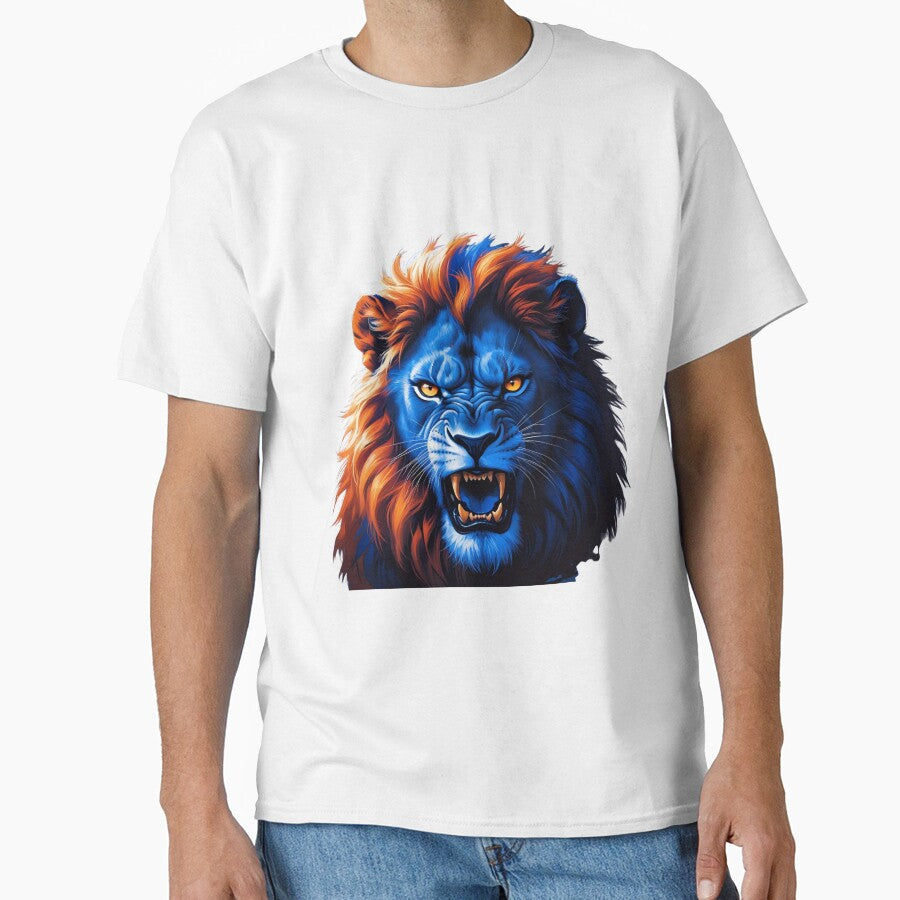 Chelsea's True Blue Lion - Pride of England by ElegantPlanet ⭐⭐⭐⭐⭐
