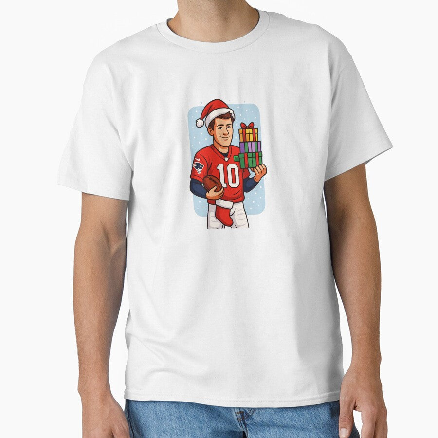 Drake Maye New England Christmas by DevinBooker18x