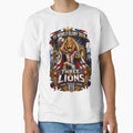 English Three Lions Football Glory 2026 by Retro Arabica