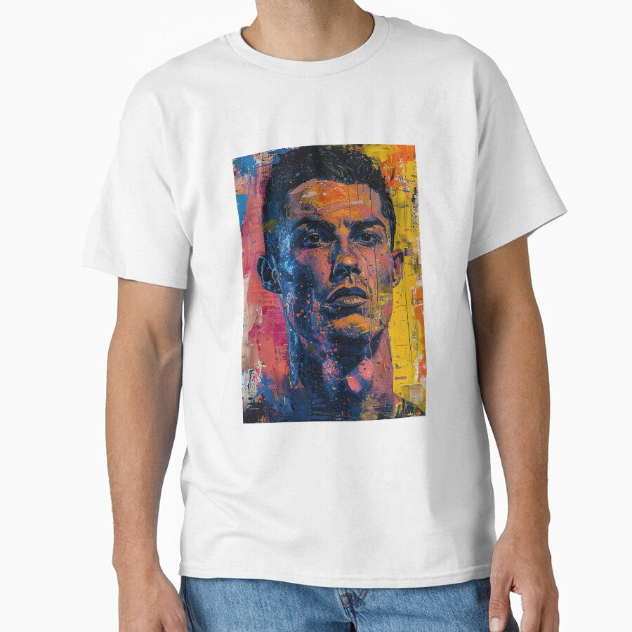 Cristiano Ronaldo illustration by DesignsbyChino