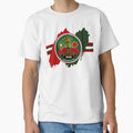 AFCON Sport 2025 Morocco • Prince Moulay Abdellah Stadium • Atlas Lions Football Emblem by InPrintedWord