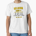 Belgium Football Fixtures T-Shirt – Group G Schedule Shirt by The Hairy Melon
