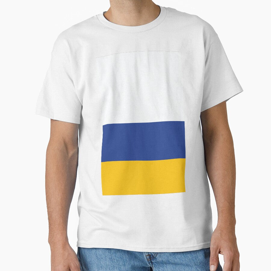 Leeds Tricolour White Blue Yellow by Sporting Colour