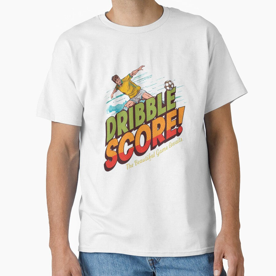 Dribble Score The Beautiful Game Awaits Vintage Soccer by PACS0011