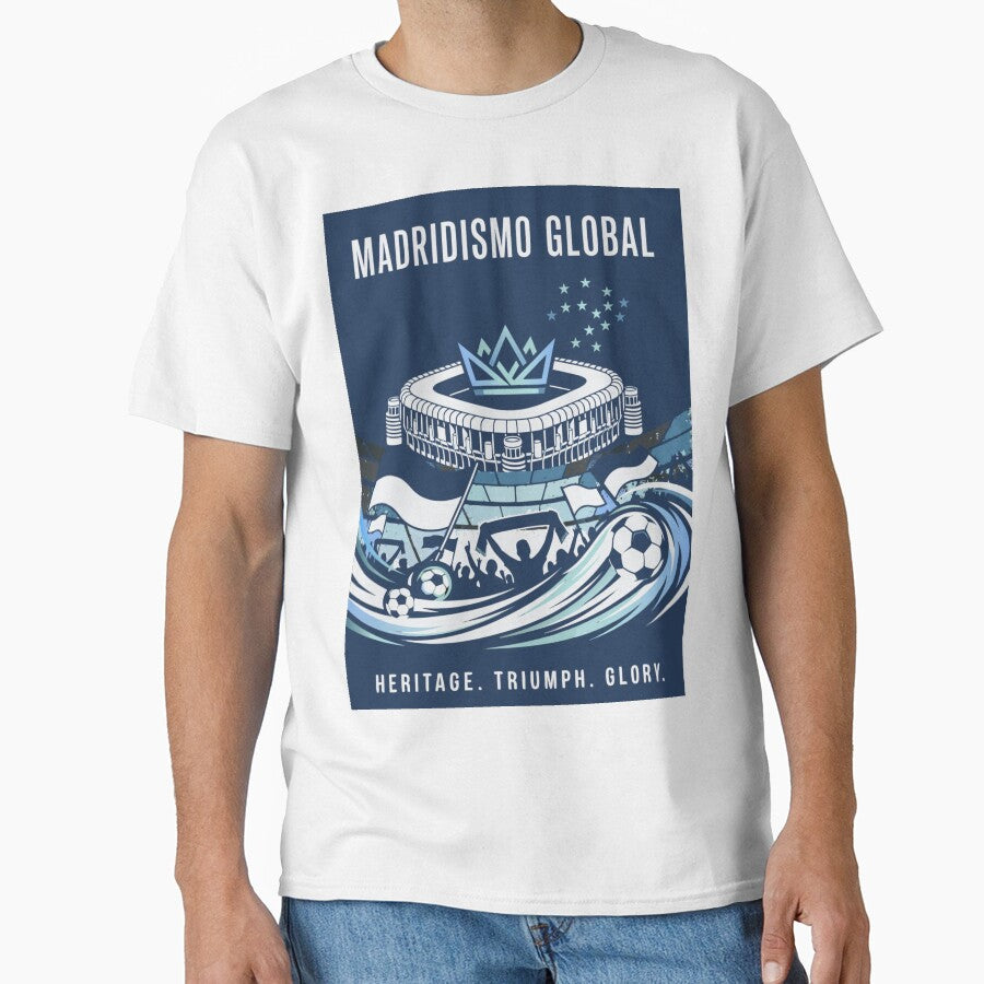 Madridismo global - Real Madrid by SPORT NATION ART