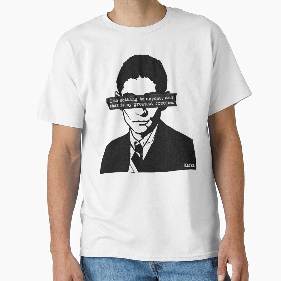 I am nothing to anyone, and that is my greatest freedom. - Franz Kafka by R-A Designs