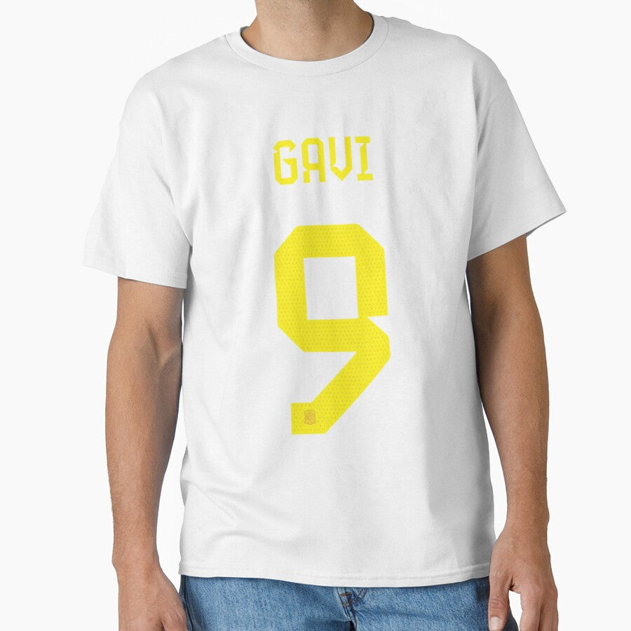 Gavi 9 Spain Qatar World Cup 2022 by efoze