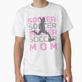 Girls Soccer Mom with Soccer Player Silhouette by ShowMePrints