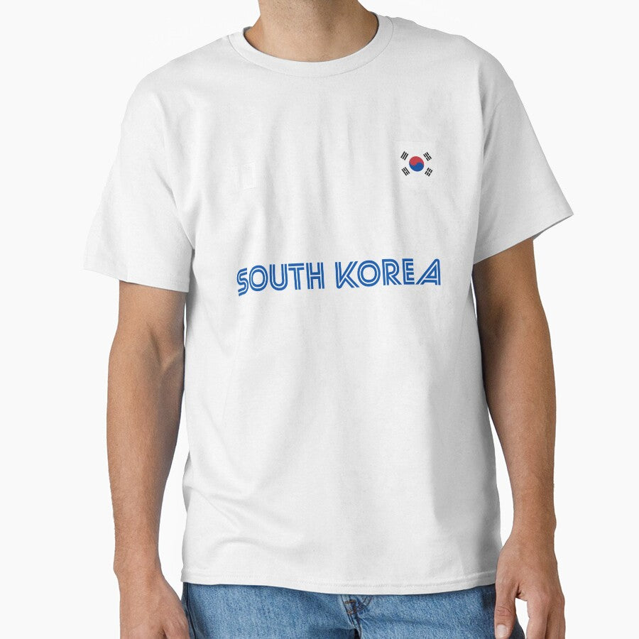 South Korea Soccer Team South korean Flag football fan by majuga