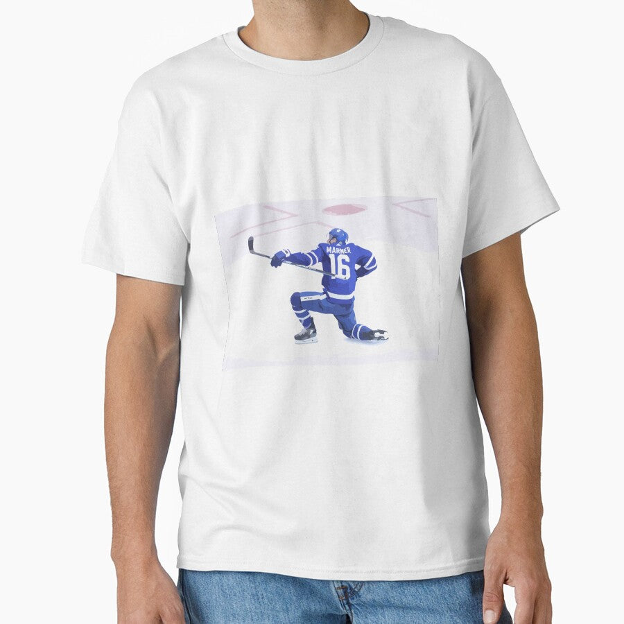 Mitch Marner Goal Celebration Painting by Positive Lad