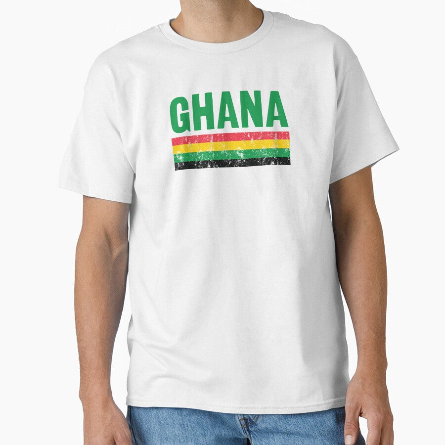 Ghana National Flag by The Junto Shop