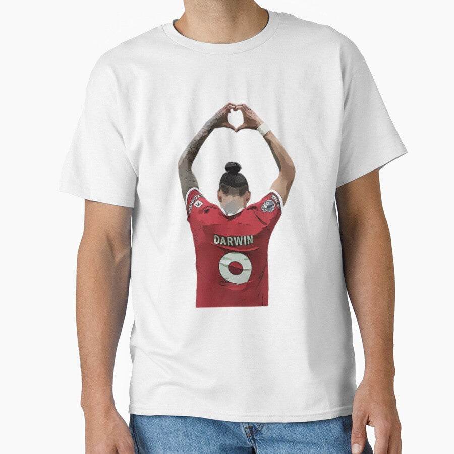 Darwin Nunez Heart Celebration by ijdesigns