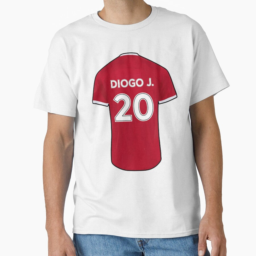 Diogo Jota jersey by Wolagno