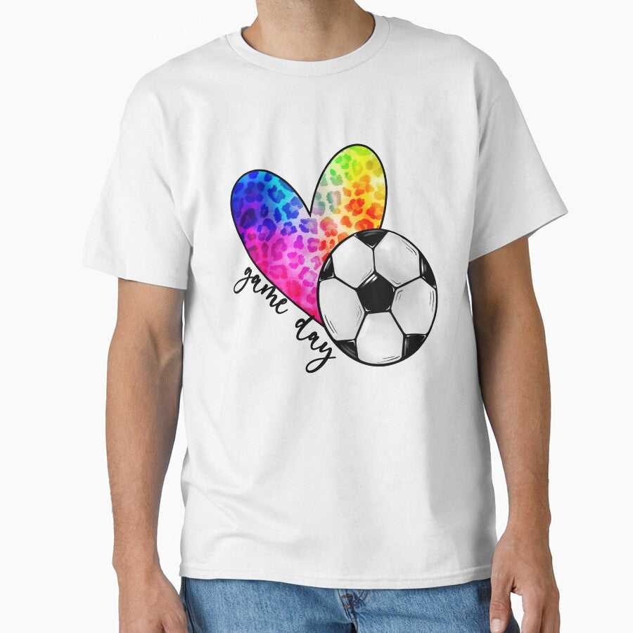 Soccer Game Day, Gift for Soccer lovers, players and coaches by Leslie Graves