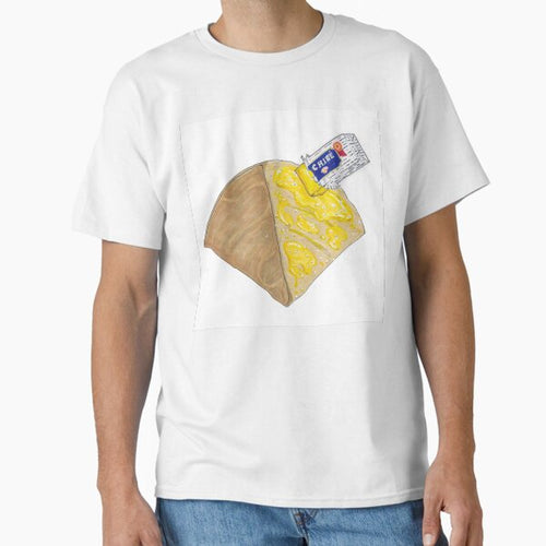 "Butter Crepes: Simply the Best" Classic T-Shirt Hoodie, Sweatshirt | PureTeeCo.com (Image 2)
