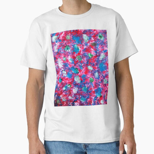 "Dance of the Wildflowers" Classic T-Shirt Hoodie, Sweatshirt | PureTeeCo.com (Image 2)