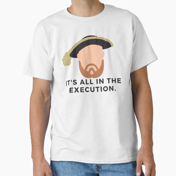 "It's all in the execution." - Henry VIII/Tudors/History Buff/History Lover/History Stickers/History... (Image 2)