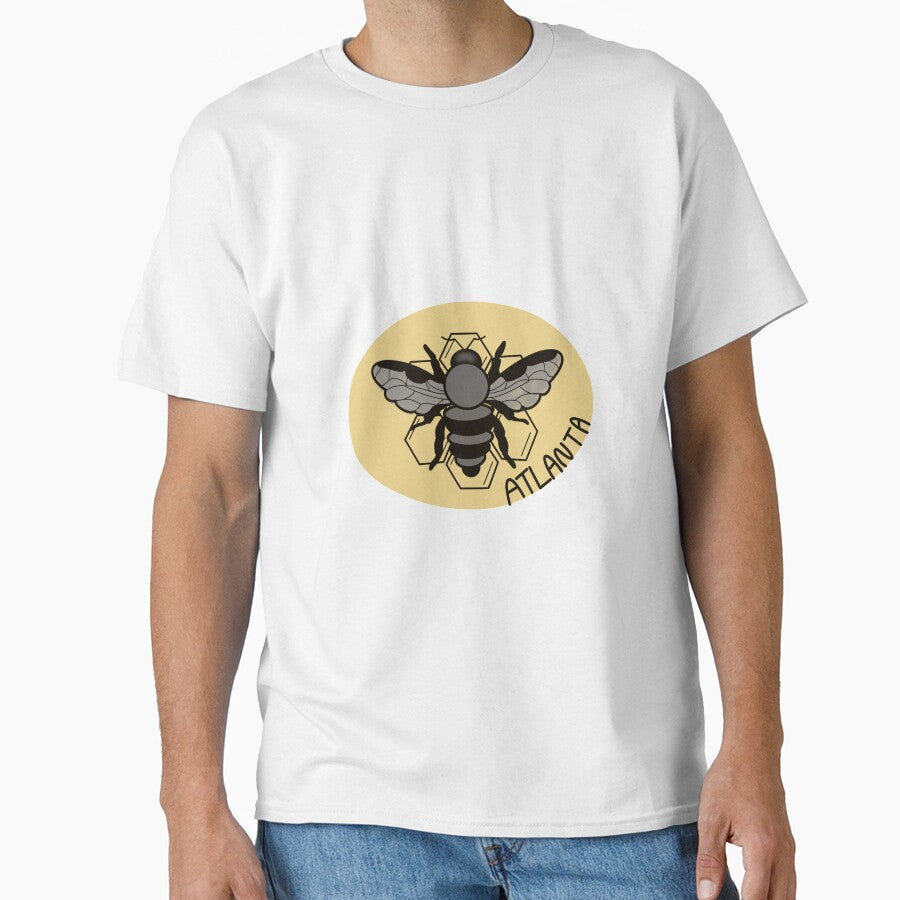 Atl Bumblebee Classic T Shirt Hoodie, Sweatshirt | PureTeeCo.com