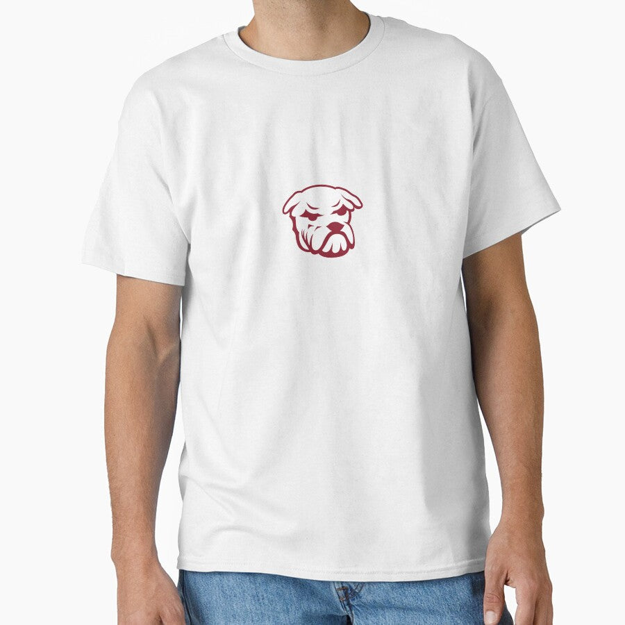 Canton Bulldogs Logo Classic T-Shirt Hoodie, Sweatshirt | PureTeeCo.com