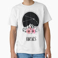 Aries Zodiac Image Classic T-Shirt Hoodie, Sweatshirt | PureTeeCo.com