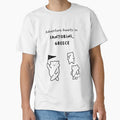 Adventure Awaits In Santorini Greece Cute Cat Characters In Minimalist Line Art Classic T Shirt Hoodie, Sweatshirt