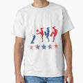 Awesome Football Usa Soccer Football Fans Women Classic T-Shirt Hoodie, Sweatshirt | PureTeeCo.com