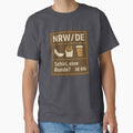 NRW/DE Snack Rules — “Schiri, eine Runde?” Rhein-Derby Fan by POD DYNASTY | Original Print On Demand T-Shirt Graphics