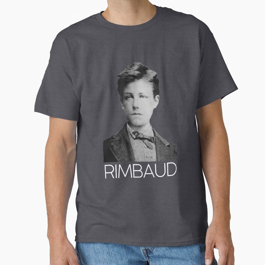 Arthur Rimbaud Portrait by Carlos Ignacio Navarro Rios