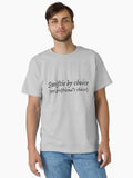 Swiftie by Choice (my girlfriend's choice) (folklore style) Classic T-Shirt Hoodie, Sweatshirt | PureTeeCo.com (Image 1)