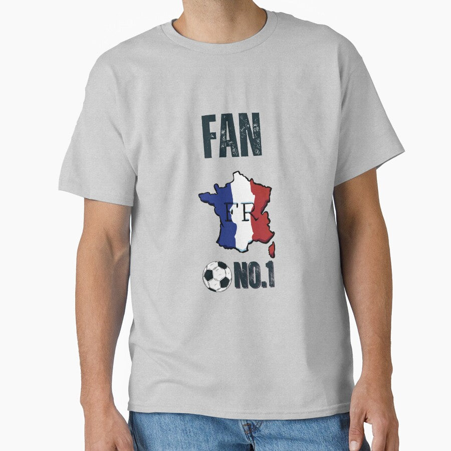 . Fan of the French national football team, Blues, tricolor-passion football by Passionfoot