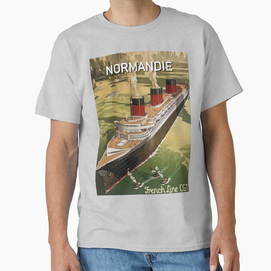 Normandie Liner Paquebot Luxury Cruise Le Havre Southampton New-York by PB Mary