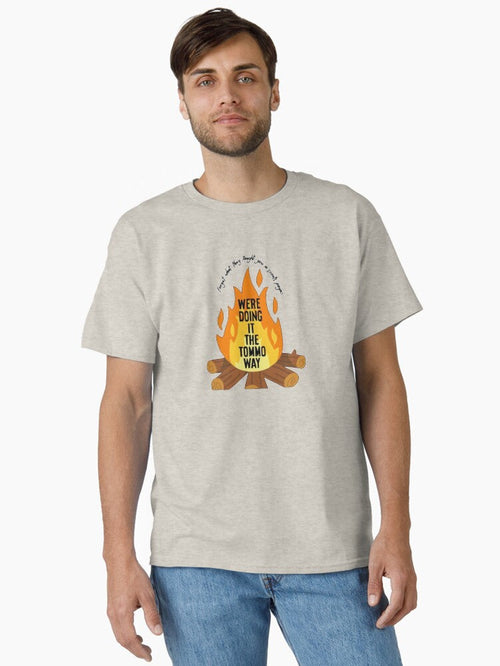 "We're Doing it the Tommo Way" One Direction Classic T-Shirt Hoodie, Sweatshirt | PureTeeCo.com (Image 1)