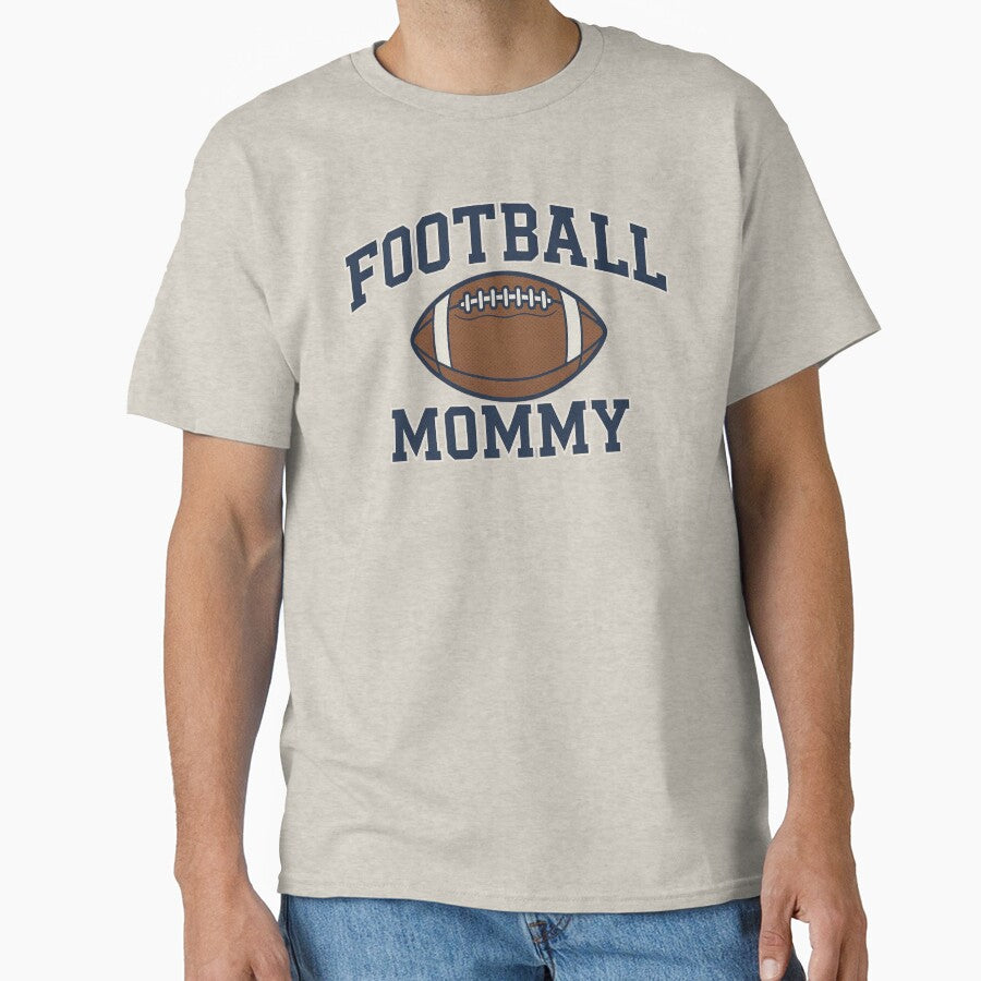 "Football Mommy" Sports Logo by BriSher