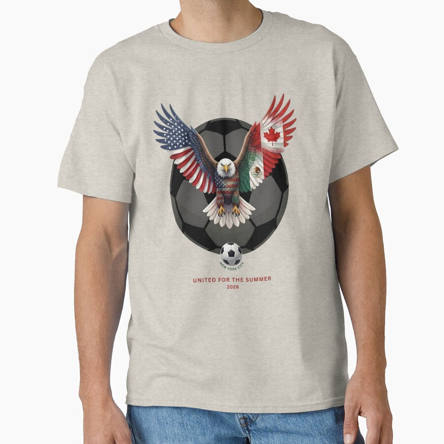 United for the Summer 2026 Tri-Nation Soccer Eagle by laughingshirts