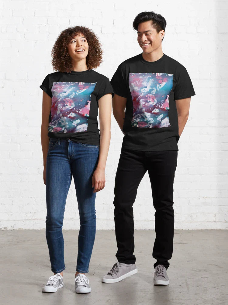 "The Memory Pool" Classic T-Shirt Hoodie, Sweatshirt | PureTeeCo.com (Image 1)
