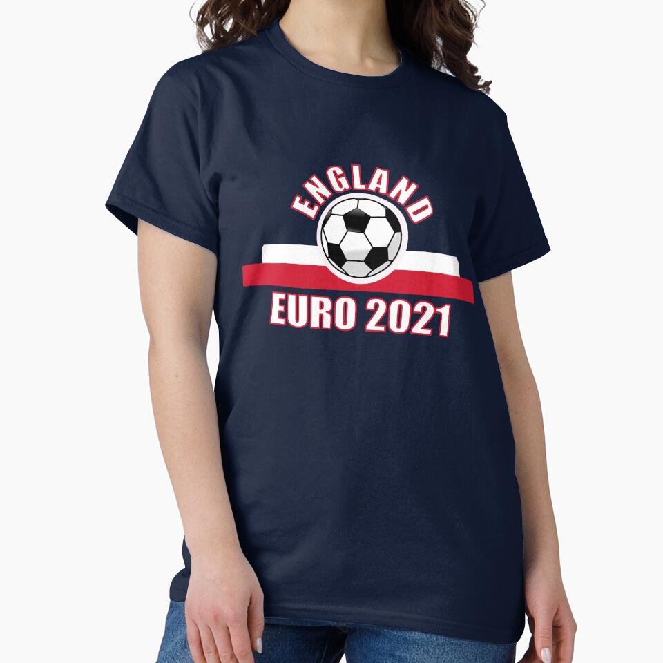 England Euro 2021 English Football Team Supporter by MimsTees