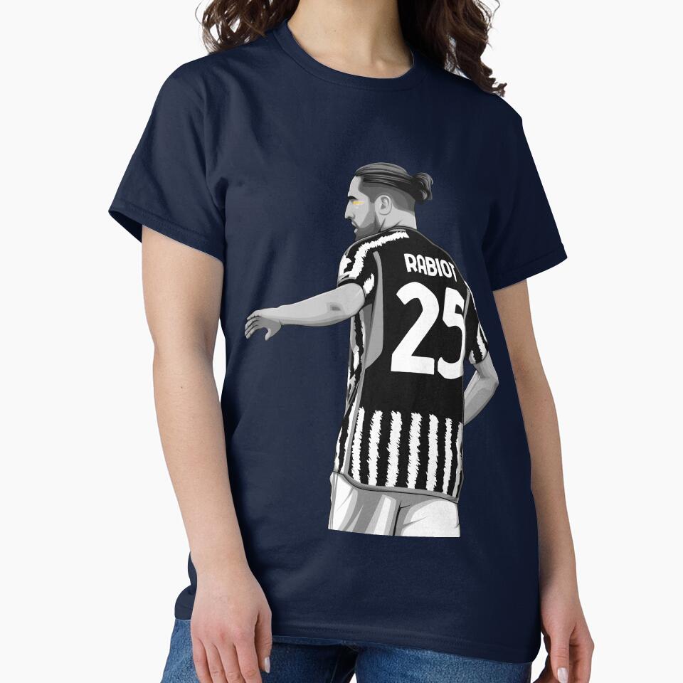 Adrien Rabiot Black and White Version by Aldduardo