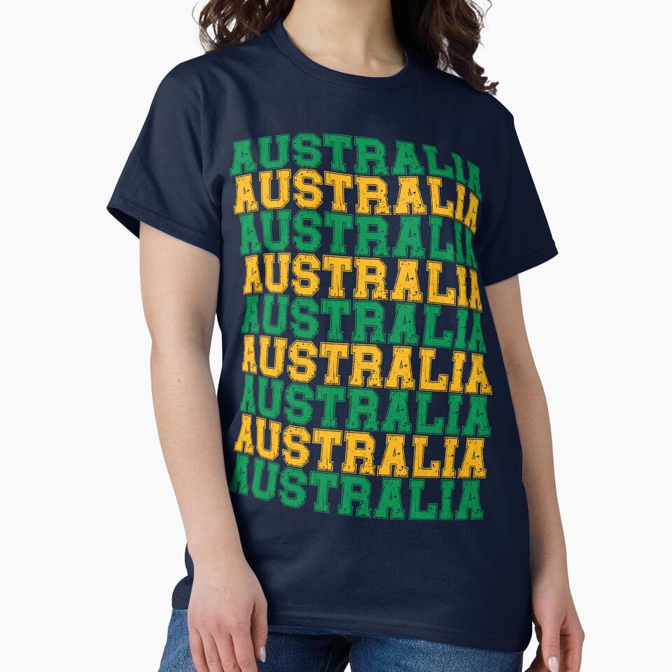 Vintage Team Australia Soccer Fan 2026 by legendaryskins