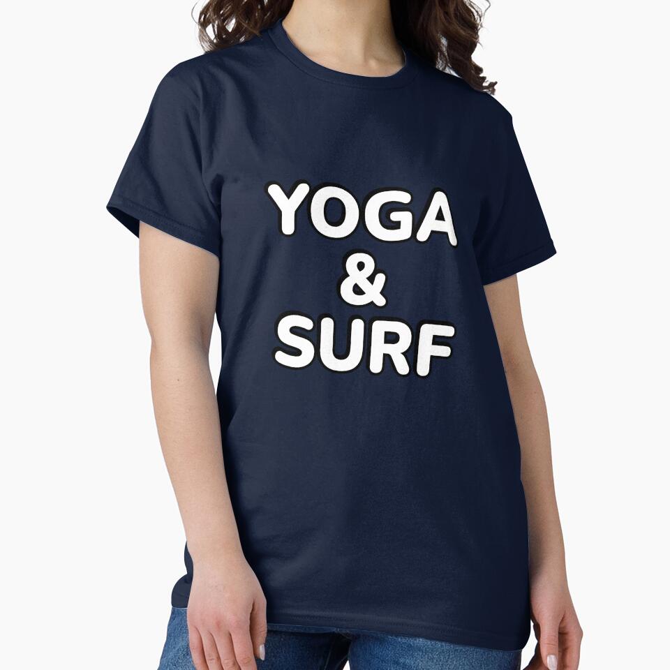 Yoga and Surf by Inspirationmotivation