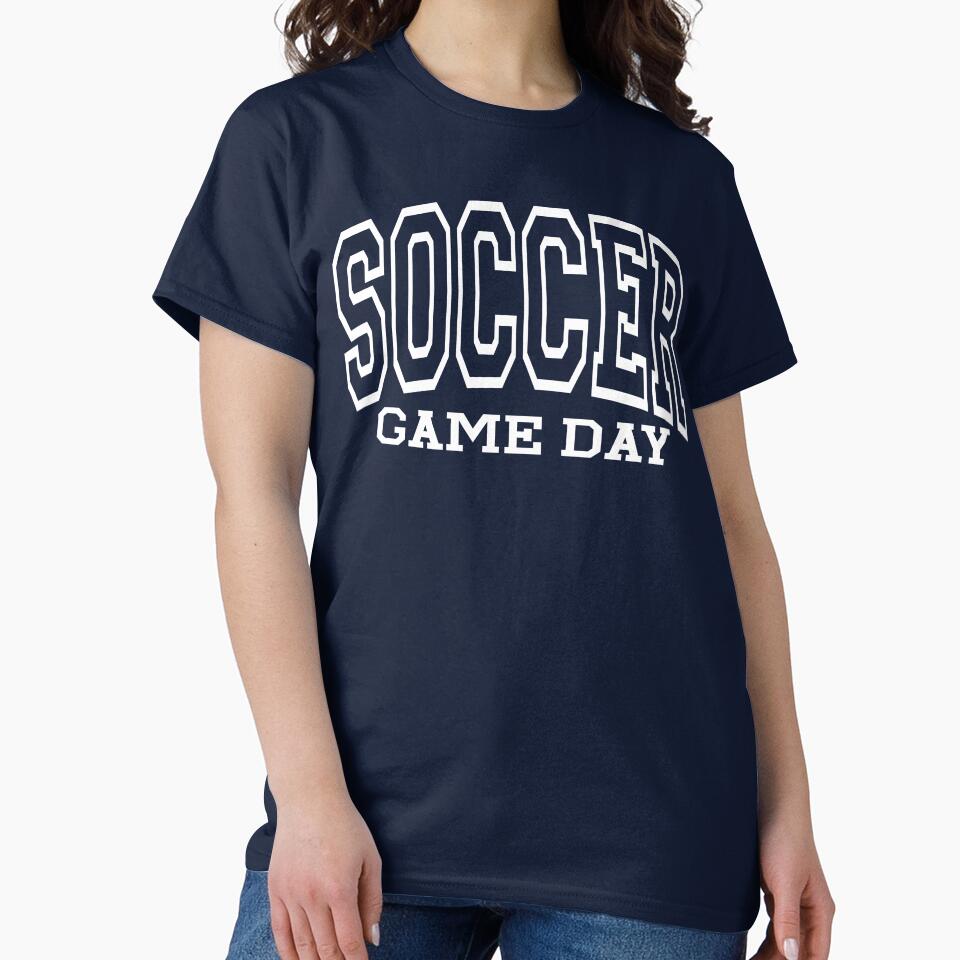 Retro Soccer Game Day Shirt for Moms and Dads, Soccer Mom Sweatshirt, Game Day Vibes Gift, Soccer Dad Mug, Father’s Day Sports Gift Idea, Soccer Player Throw Pillow, Birthday Gift for Athletes by Noe Mill