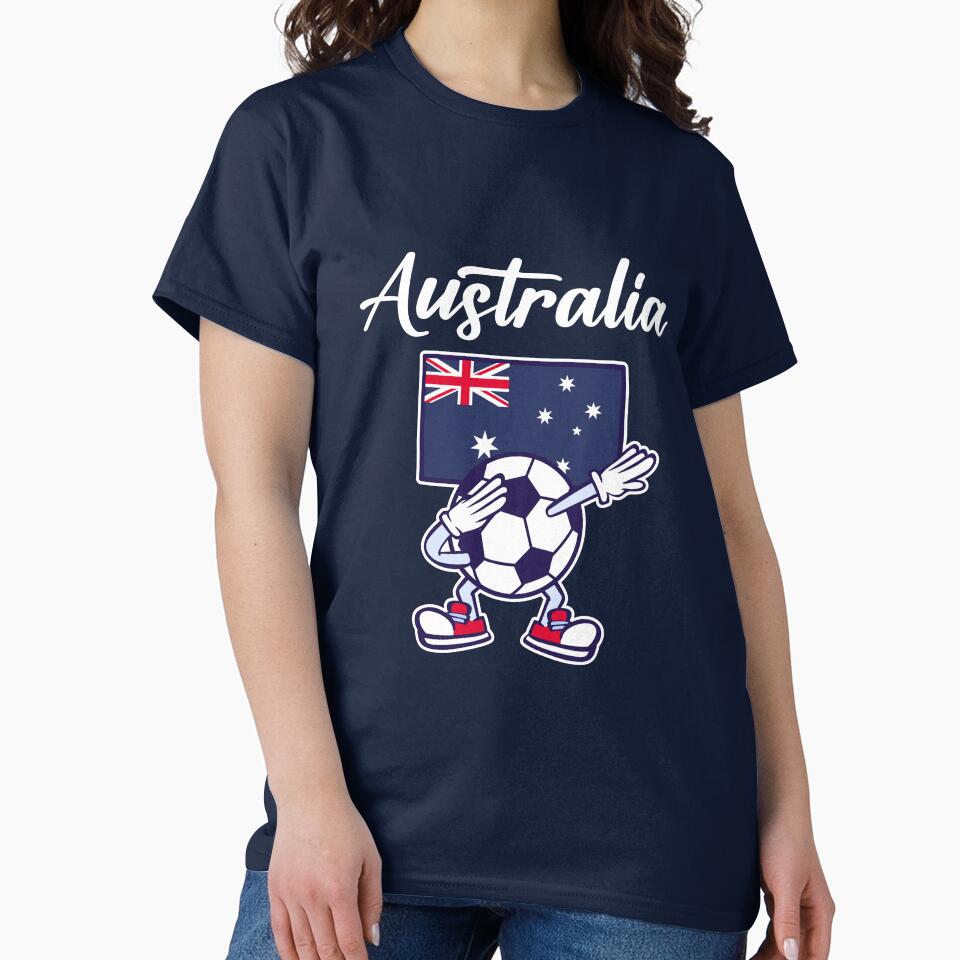 AUSTRALIA - Dabbing Football Soccer Ball - AUSTRALIA by Darling DeDe