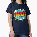 Boys Adrian Comic Book Superhero Name Classic T-Shirt Hoodie, Sweatshirt | PureTeeCo.com
