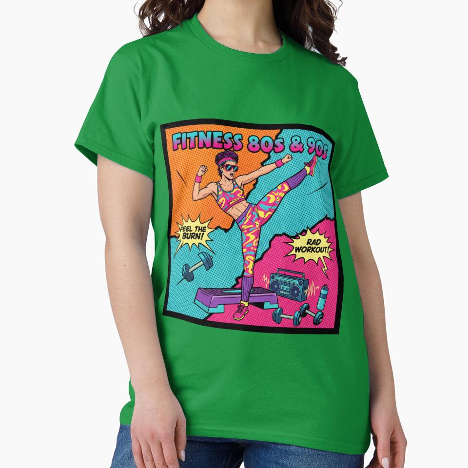 Fitness 80s by MaciejErdon