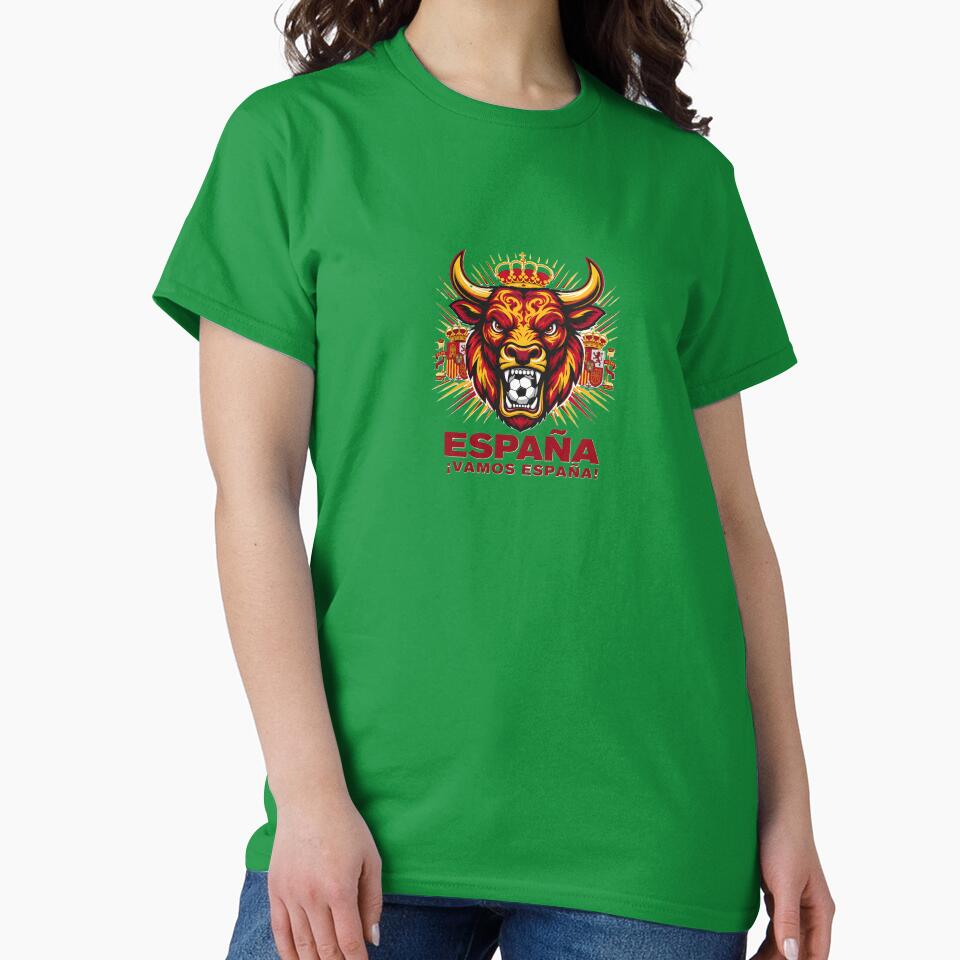 España Vamos España World Cup Fan Design by Adham2001