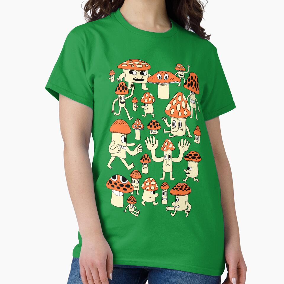 Mushrooms by jackteagle
