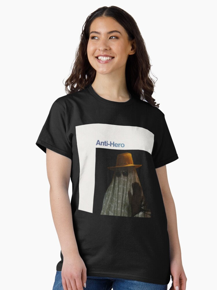 Anti hero Classic T-Shirt Hoodie, Sweatshirt | PureTeeCo.com (Image 2)