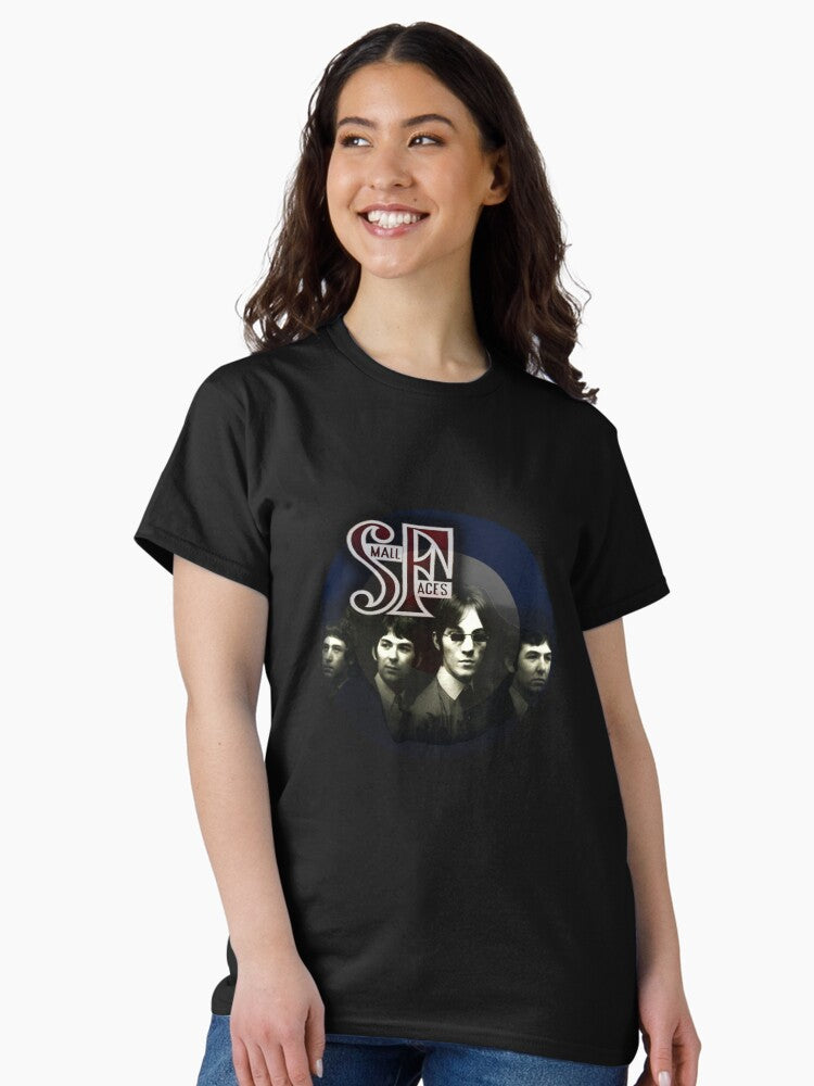 British Invasion Faces Tee Classic T-Shirt Hoodie, Sweatshirt | PureTeeCo.com (Image 2)