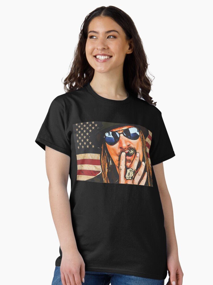 Special Present Kidrock Gift Movie Fans Classic T-Shirt Hoodie, Sweatshirt | PureTeeCo.com (Image 2)