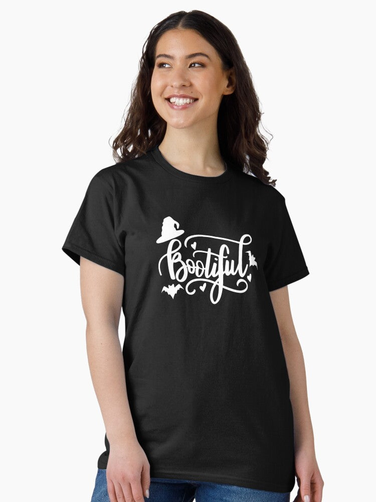 bootiful tshirts , masks Classic T-Shirt Hoodie, Sweatshirt | PureTeeCo.com (Image 2)