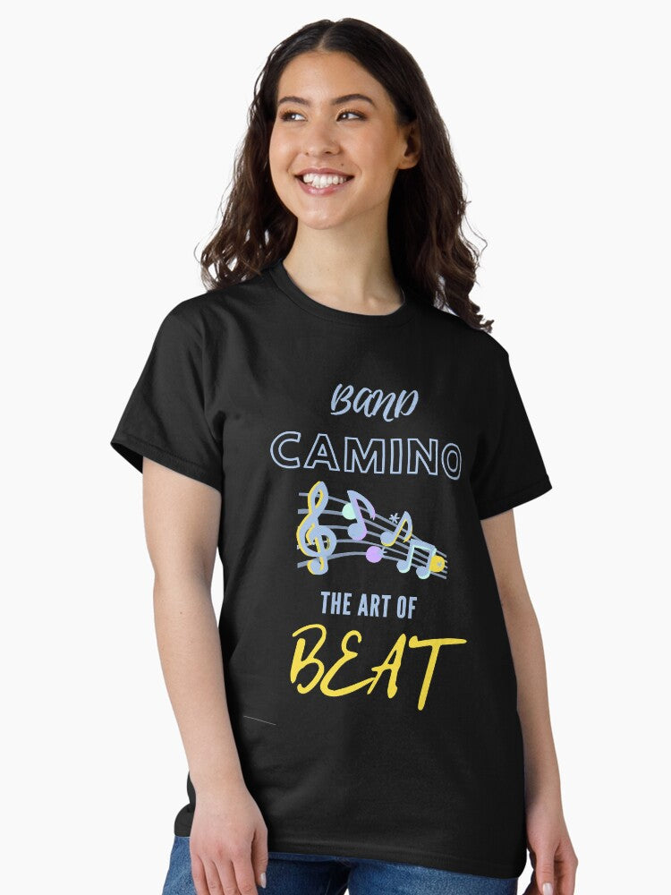 The Band Camino Funny Gifts Boys Girls Classic T-Shirt Hoodie, Sweatshirt | PureTeeCo.com (Image 2)